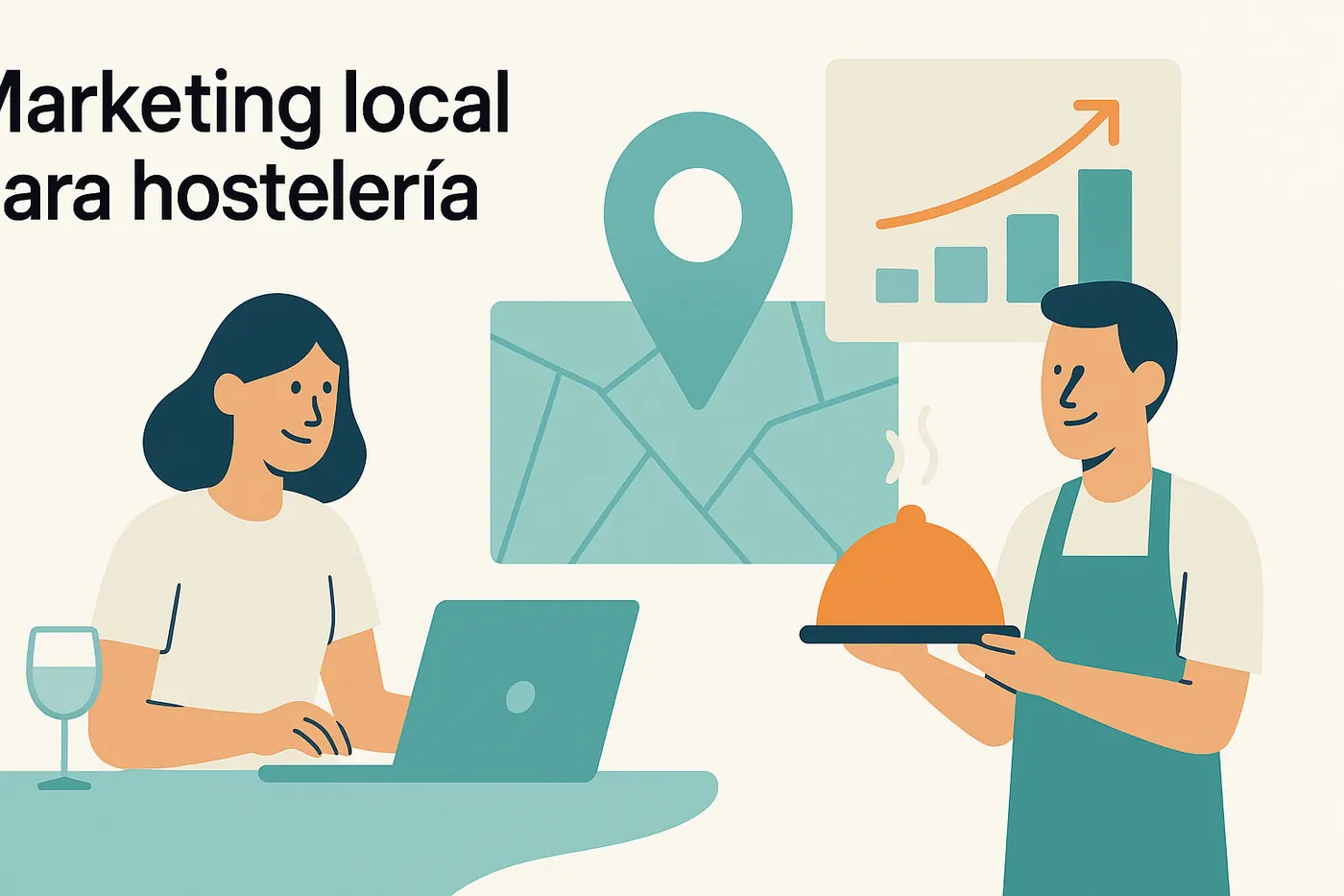 Marketing local para hostelería: la guía práctica que sí funciona — Digitalvar
